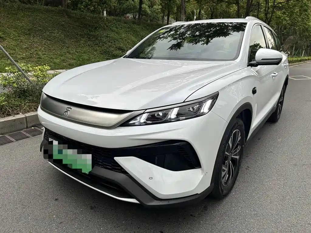 BYD Song Pro New Energy 2025 2nd Generation Smart Drive Edition DM-i 115KM Surpassing Type