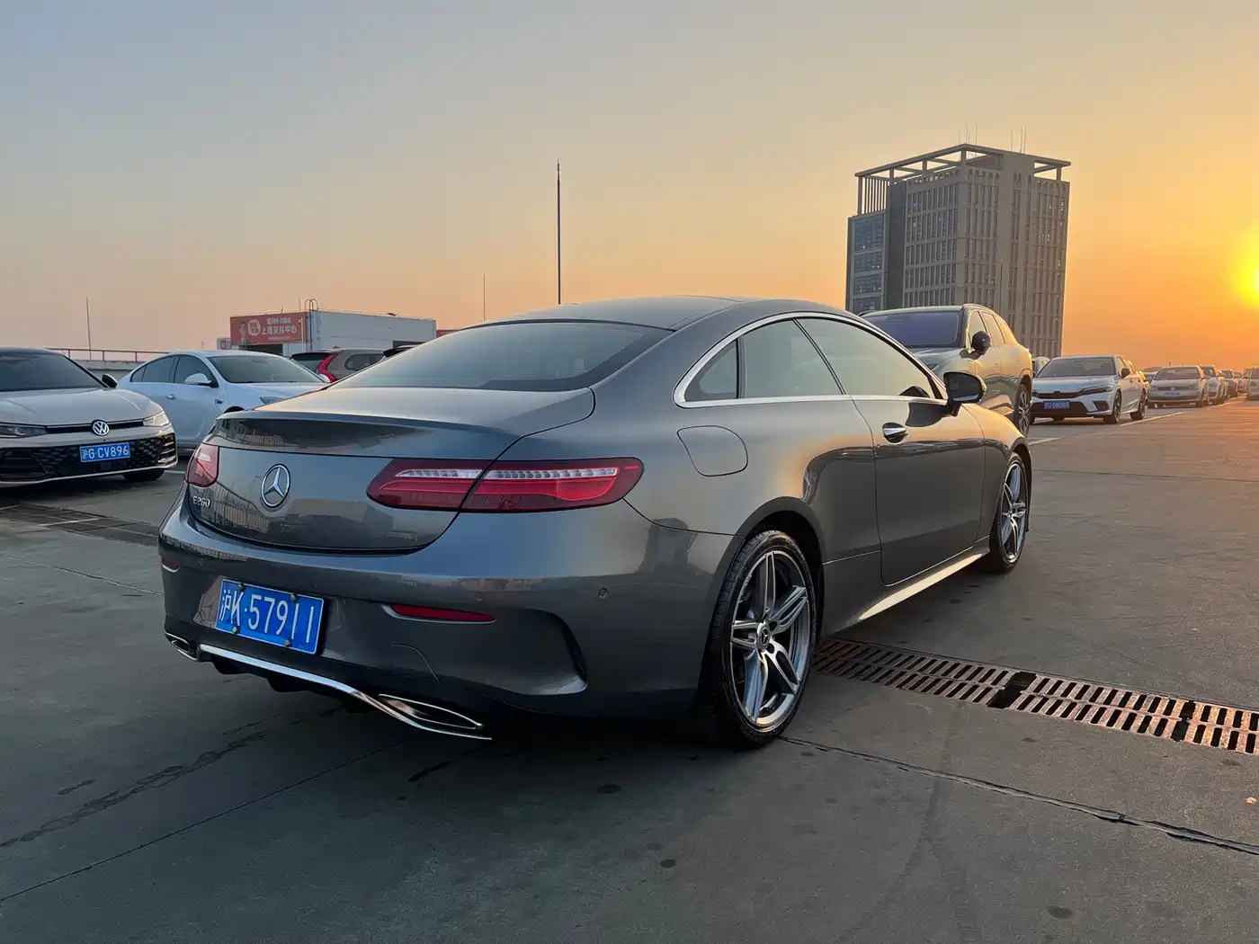 Mercedes-Benz E-Class (Import) 2020 E 260 Coupe фото 6