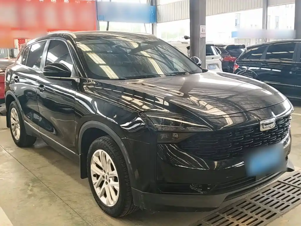 2021 Qoros 7
