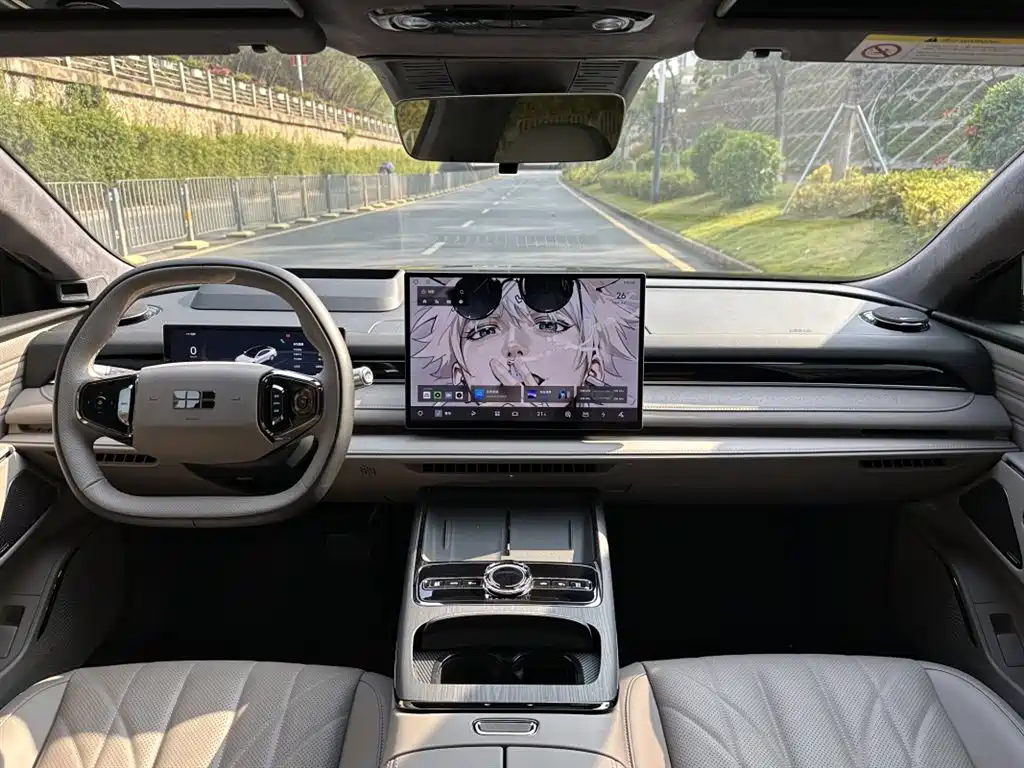 Geely Galaxy Galaxy Xingyao 8 2025 130km EM-P Starship Edition фото 8