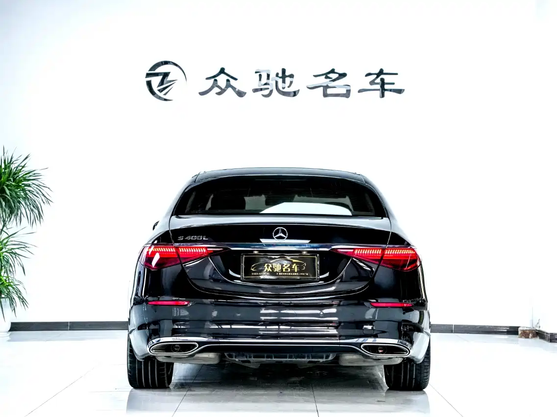 Mercedes-Benz S-Class 2023 Model S 400 L Business Edition фото 11
