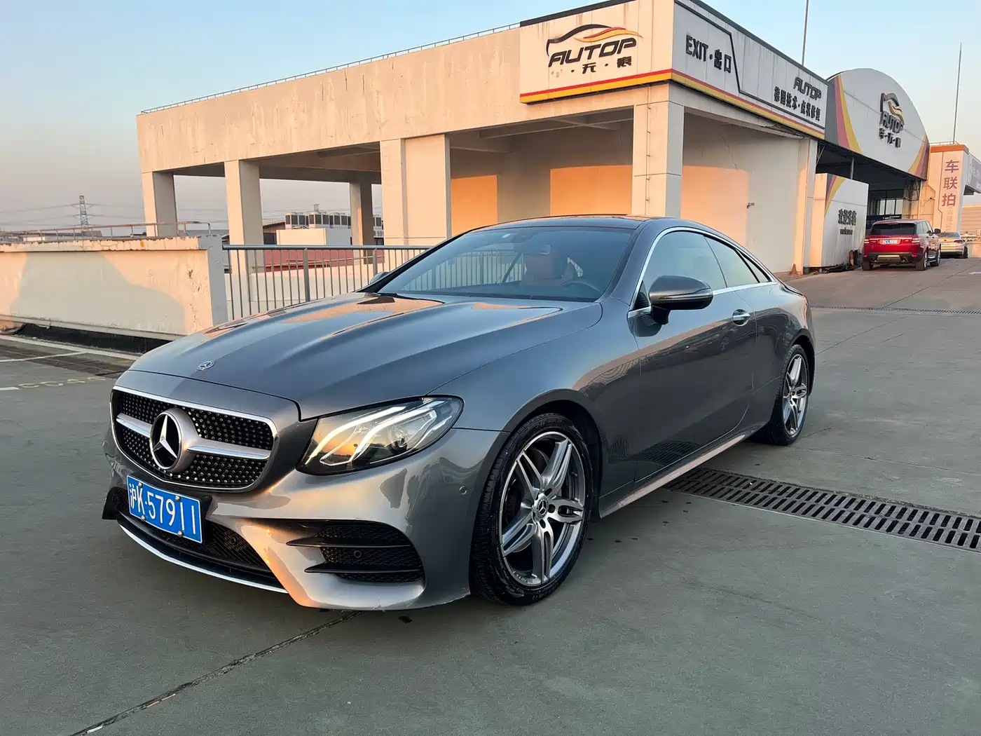 Mercedes-Benz E-Class (Import) 2020 E 260 Coupe