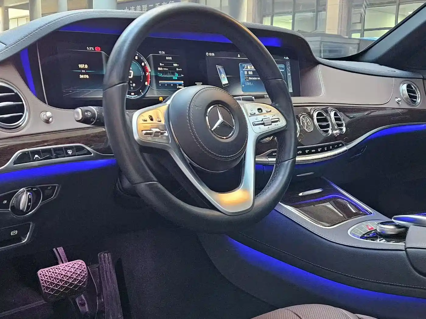 Mercedes-Benz S-Class 2018 S 320 L фото 4