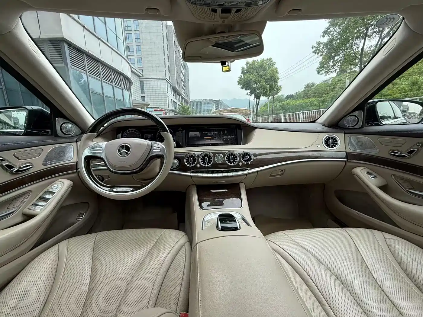 Mercedes-Benz S-Class 2014 S 320 L Business фото 7