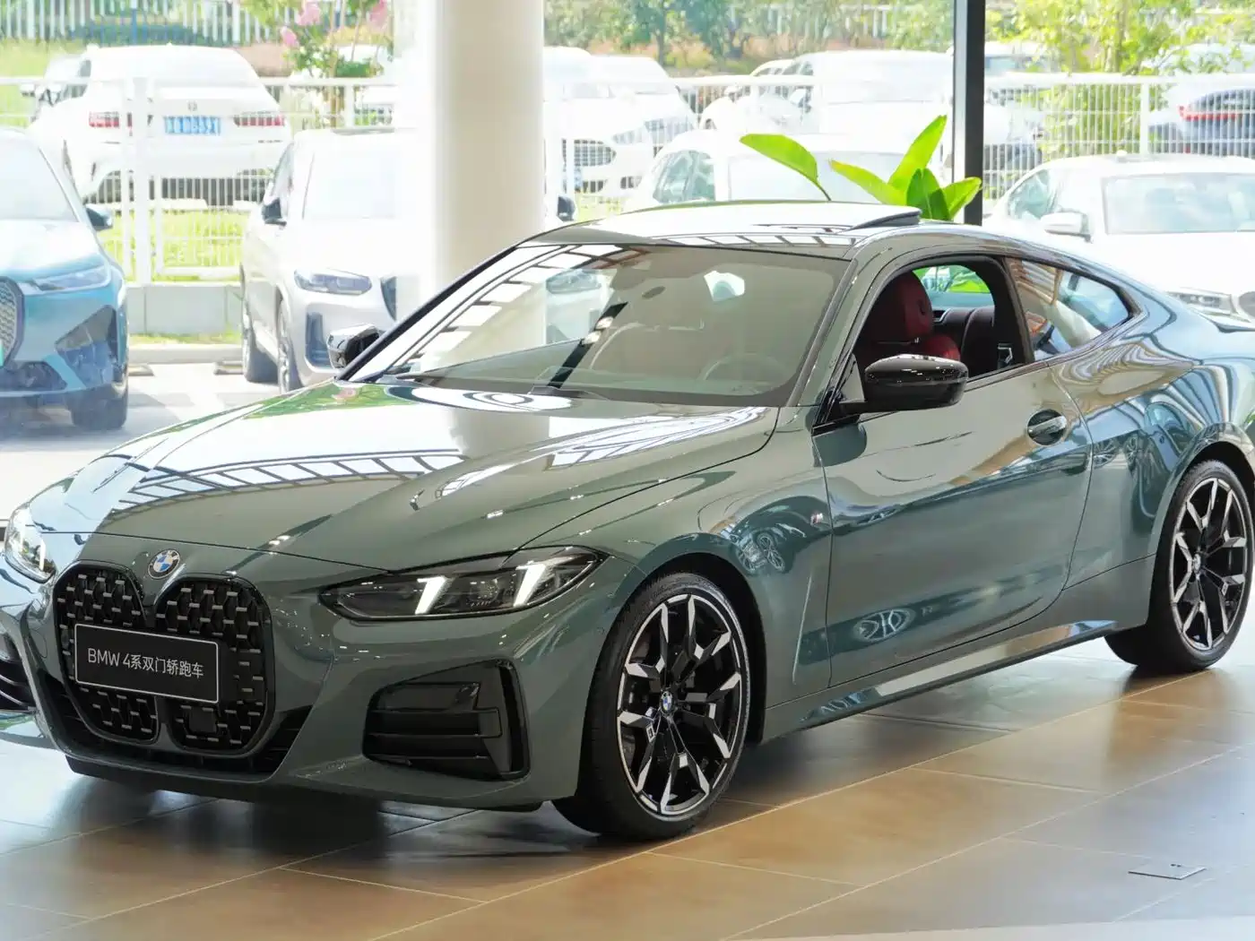 BMW 4 Series 2024 430i M Sport Shadow Edition