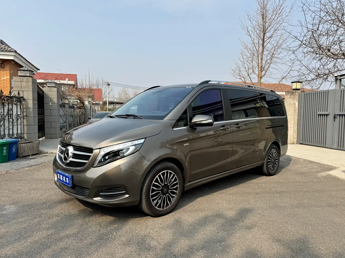 Mercedes-Benz V-Class 2018 V 260 Premium Edition China V