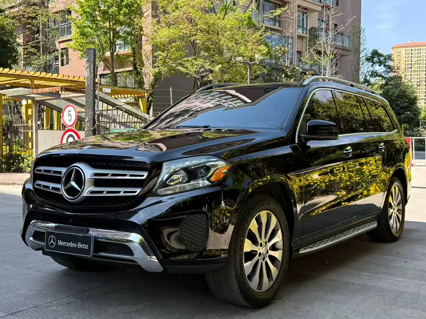 Mercedes-Benz GLS 2017 GLS 400 4MATIC Luxury фото 41