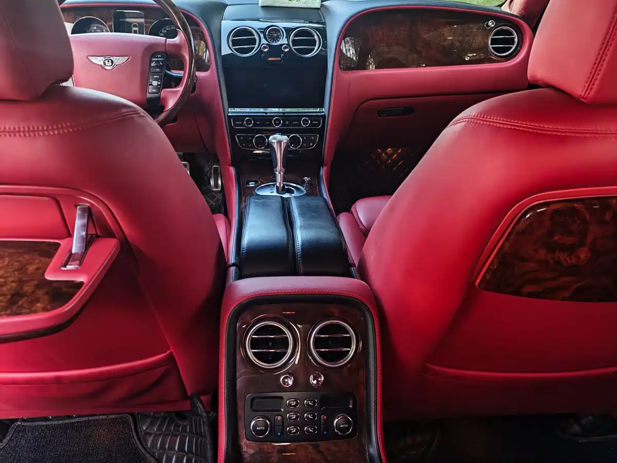 Bentley Flying Spur 2005 6.0T Standard Model фото 8