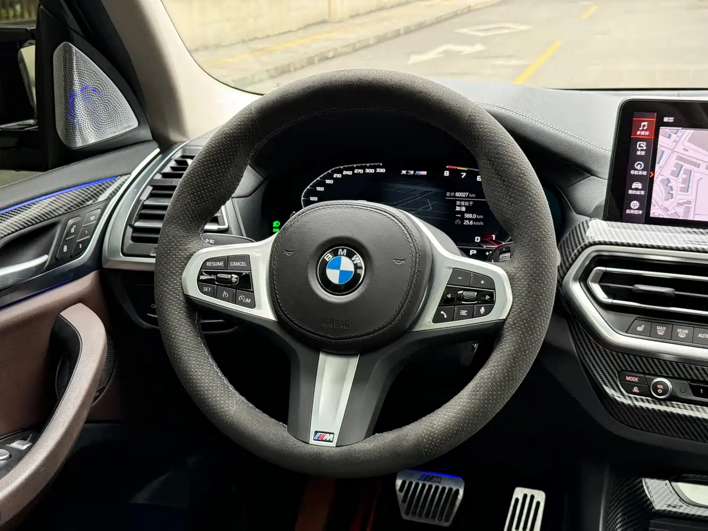 BMW X3 2022 xDrive25i M Sport Package фото 21