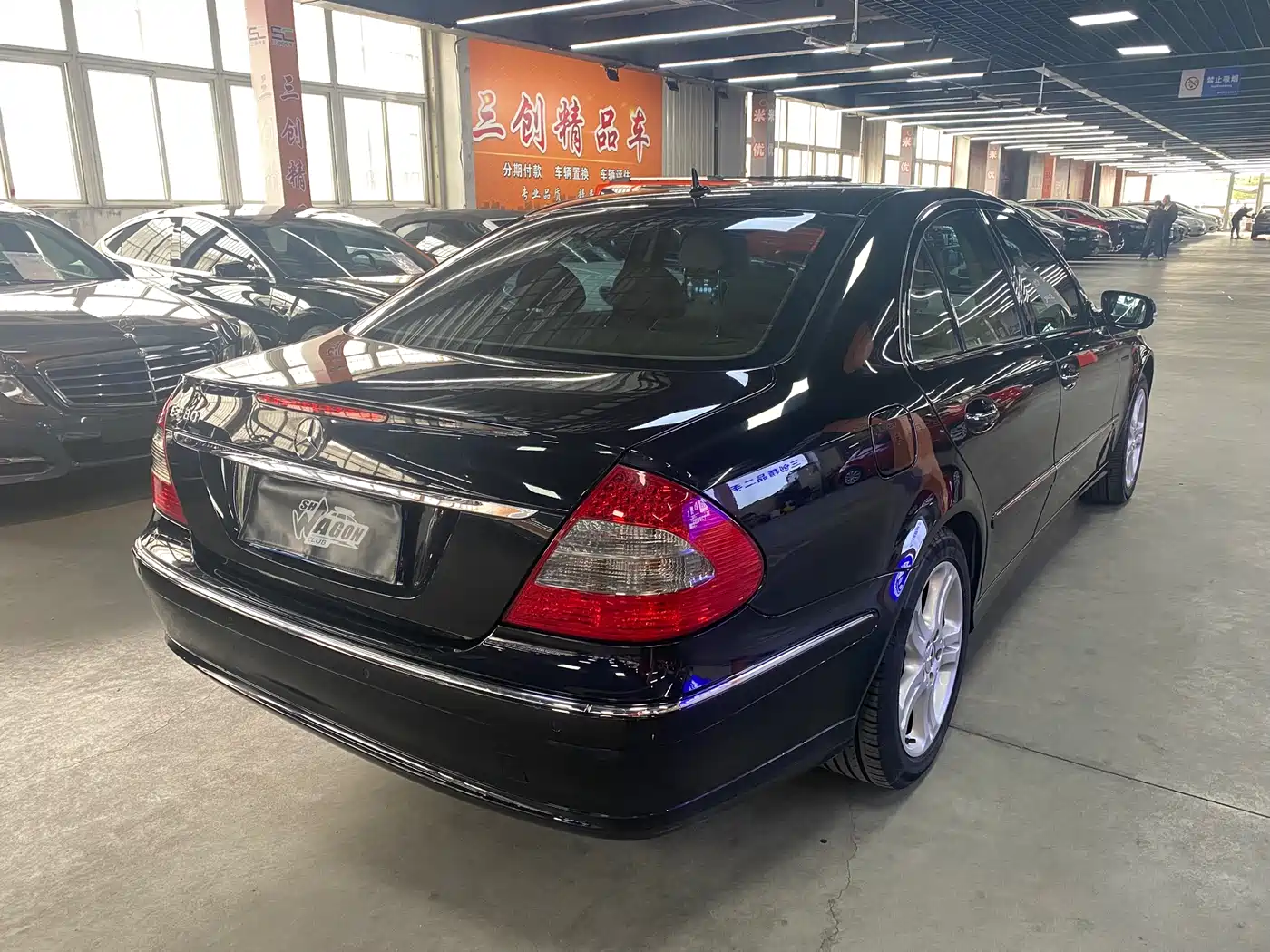 Mercedes-Benz E-Class 2008 E 230 Fashion фото 5