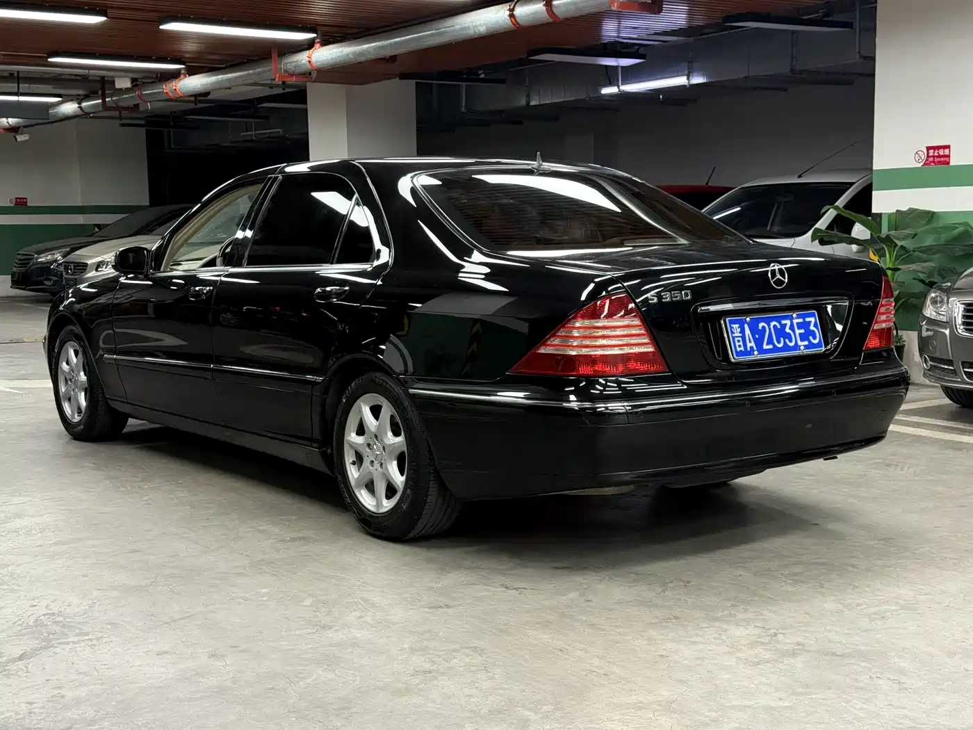 Mercedes-Benz S-Class 2004 2004 S 350