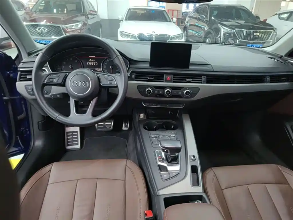 Audi A4L 2018 30th Anniversary 40 TFSI Progressive фото 9