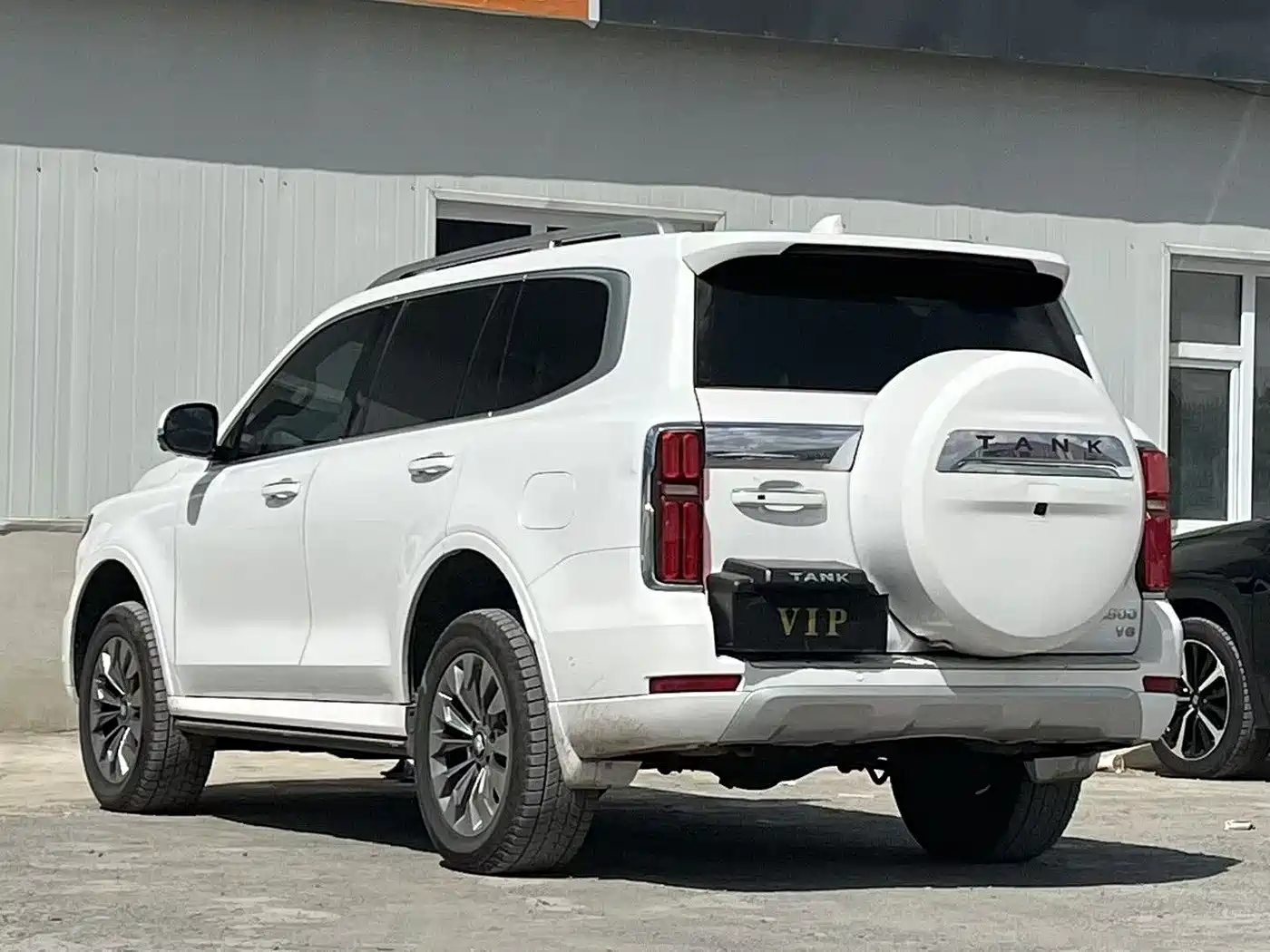 Tank 500 2022 3.0T Sport Edition Zaojing 7-Seater фото 7