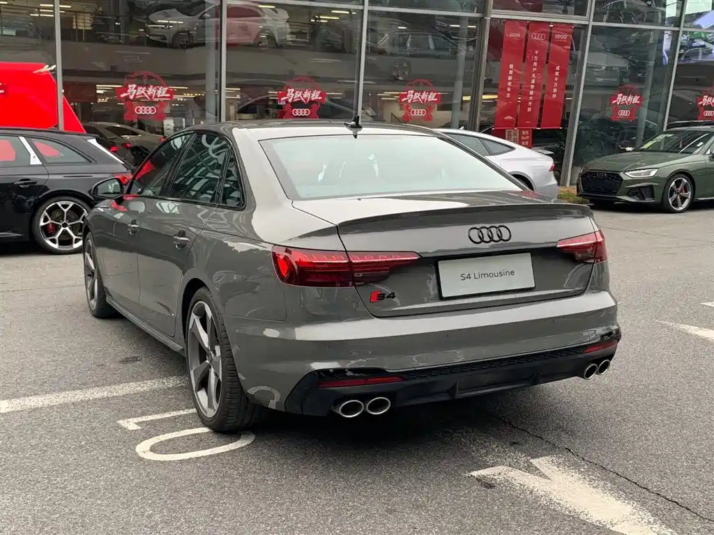 Audi S4 2024 S4 3.0TFSI фото 4