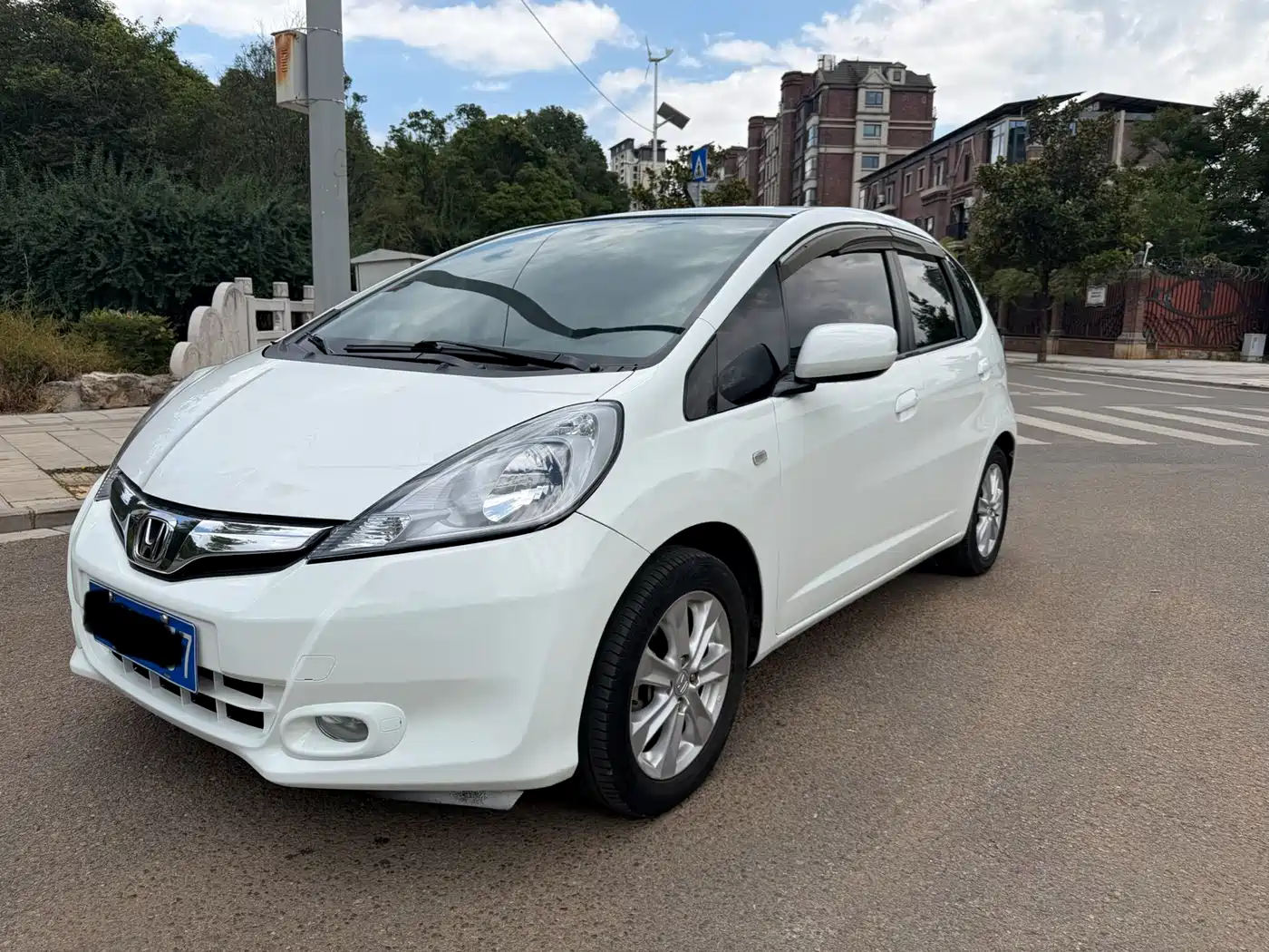 Honda Fit 2014 2011 1.5L Manual Luxury