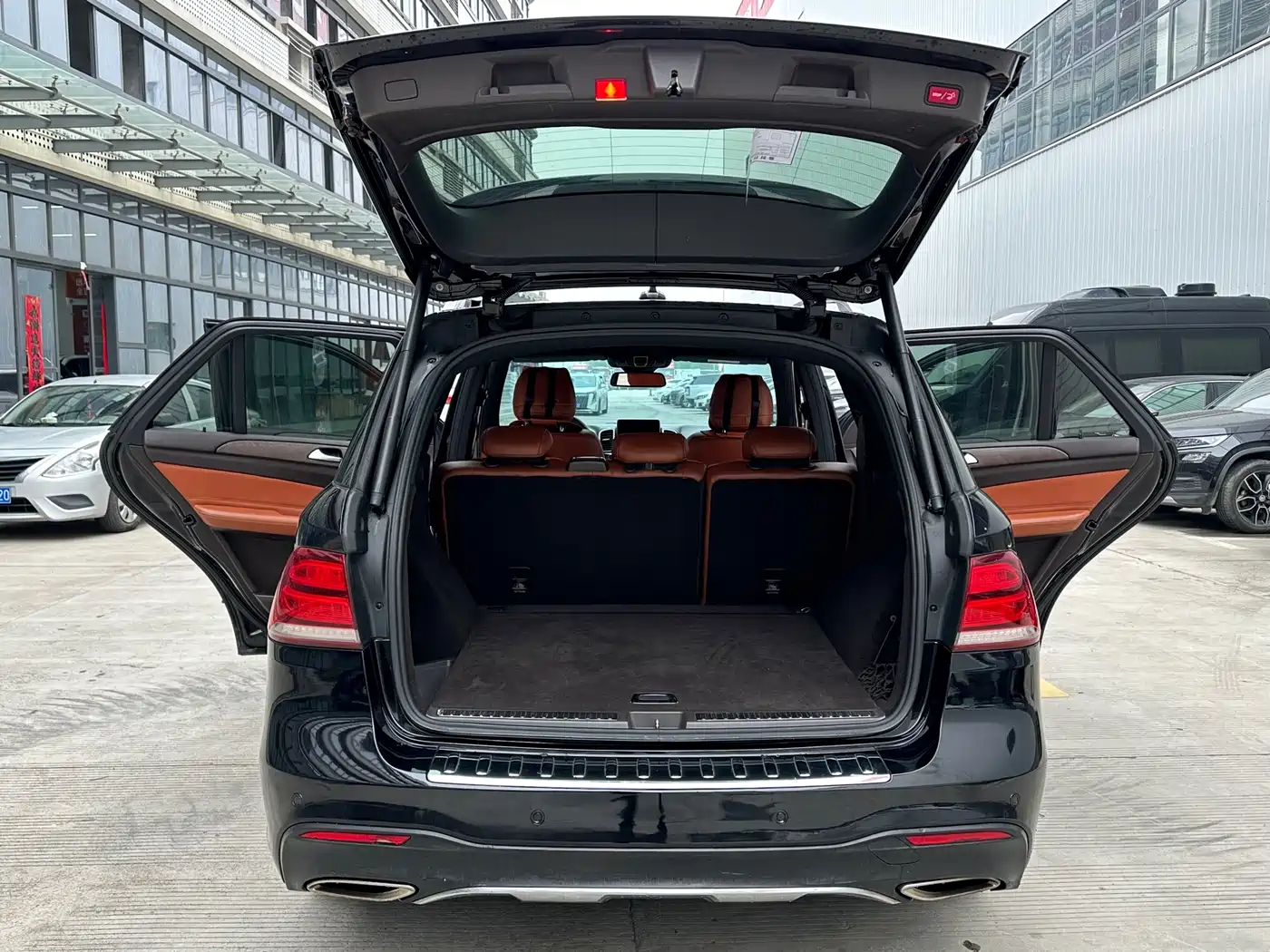 Mercedes-Benz GLE 2015 GLE 400 4MATIC фото 8