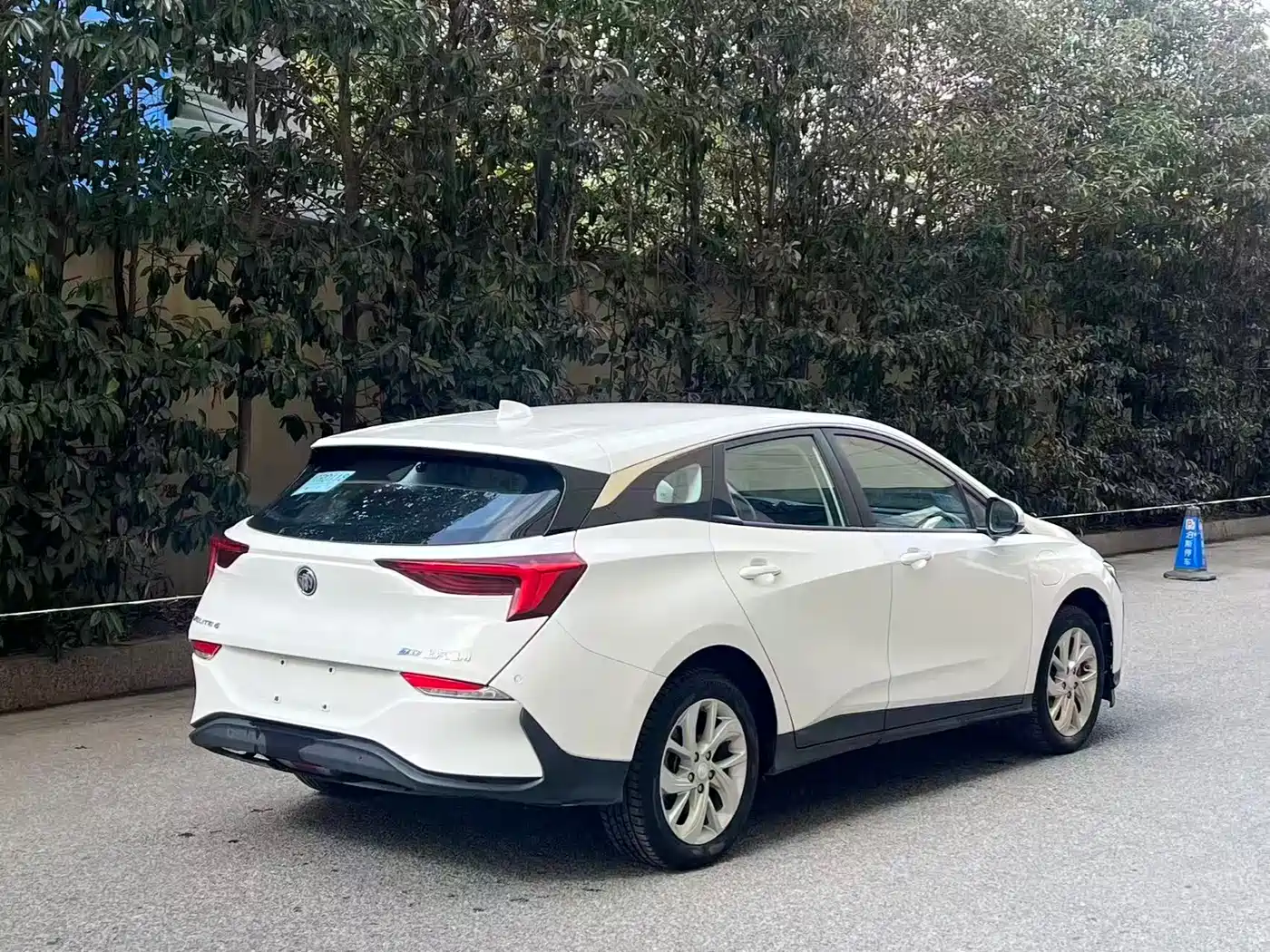 BUICK SLIGHTLY BLUE 6