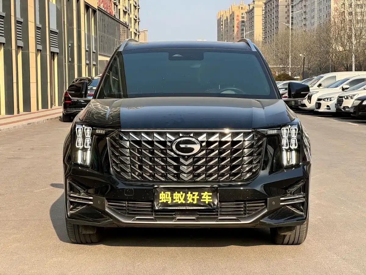 GAC Trumpchi Trumpchi GS8 2024 Navigator Series 2.0TGDI 2WD Luxury Smart Connect Edition фото 2