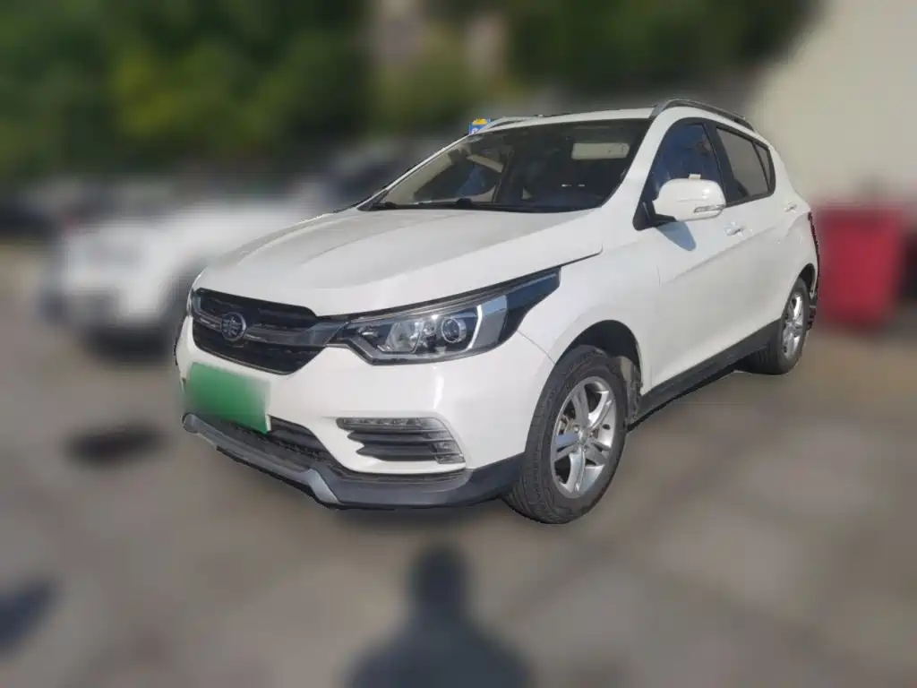 FAW Junpai D60 2019 2017 1.5L Manual Standard