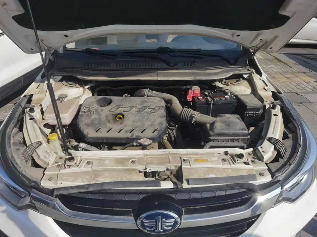 FAW Junpai D60 2019 2017 1.5L Manual Standard