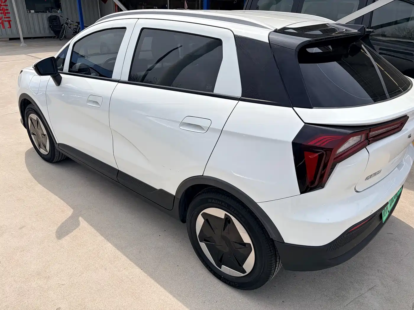 GEELY GEOMETRY E FIREFLY