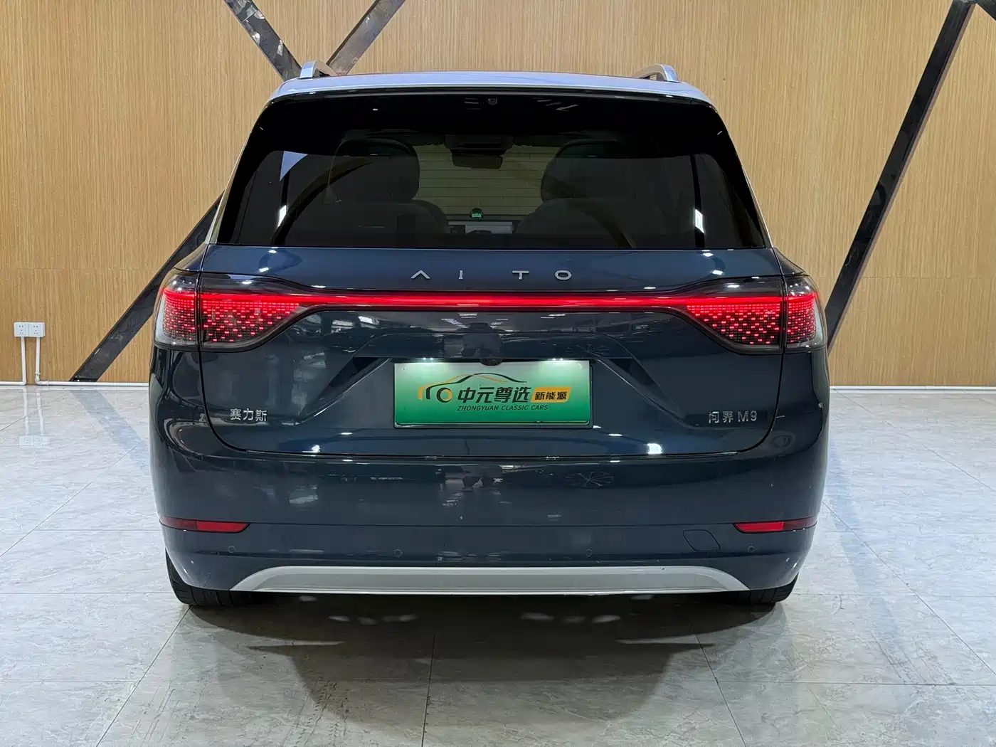 AITO Wenjie AITO M9 2024 Range Extender Ultra 52kWh 6-seater фото 19