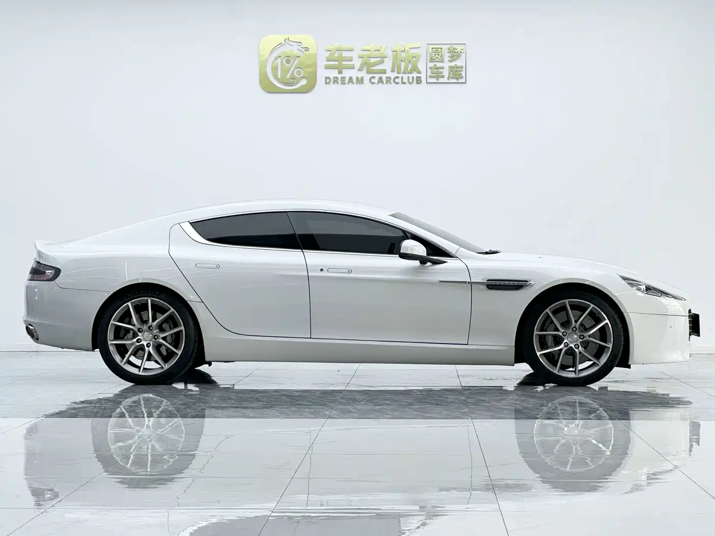 Aston Martin Rapide 2015 2014 Model 6.0L S Centennial Edition