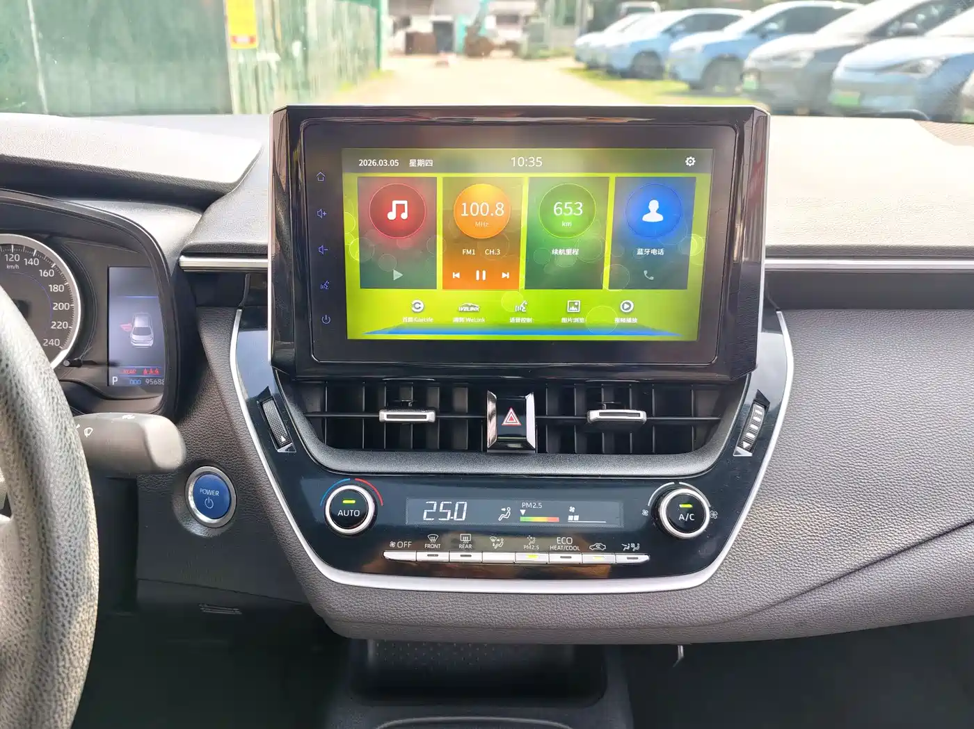 Toyota Levin 2019 Dual Engine 1.8H E-CVT Luxury Edition China V фото 15