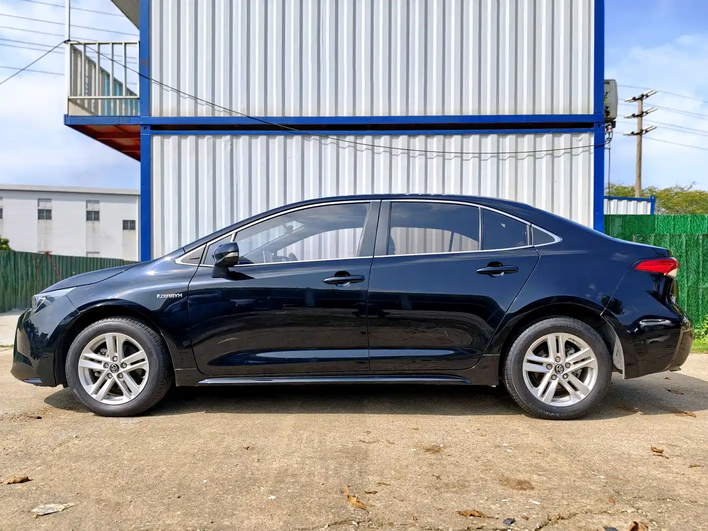 Toyota Levin 2019 Dual Engine 1.8H E-CVT Luxury Edition China V фото 7
