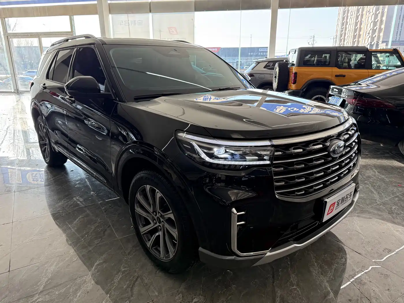 Ford Explorer 2025 2.3T EcoBoost 4WD Cross Country Edition 5-seater фото 10