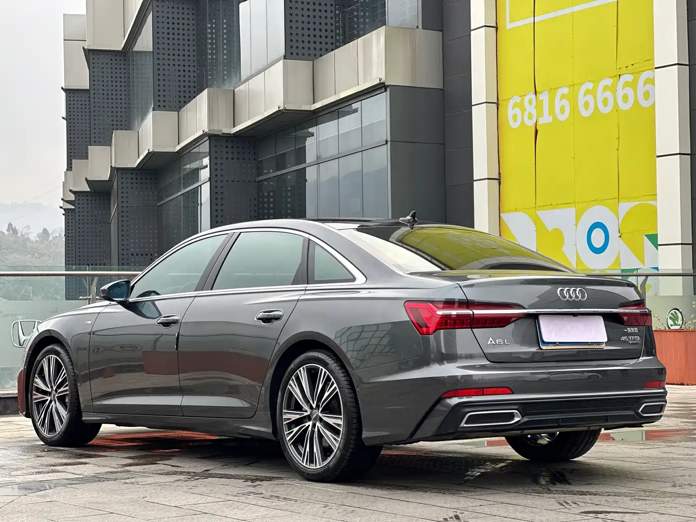 Audi A6L 2019 45 TFSI quattro Premium Dynamic фото 6