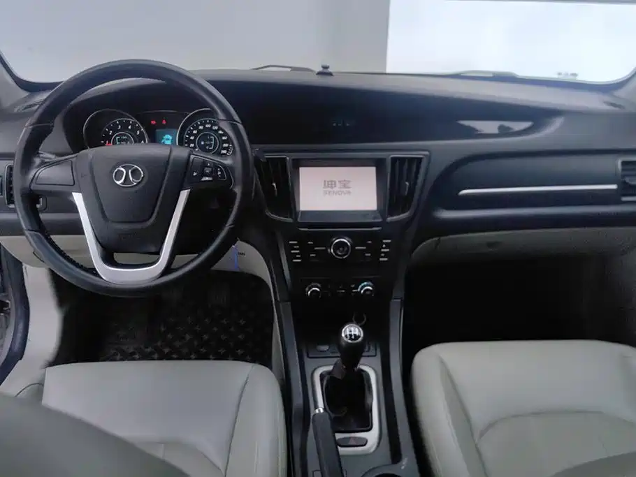 BAIC Senova D50 2015 2014 1.5L Manual Comfort