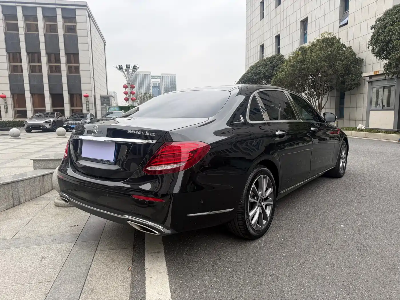 Mercedes-Benz E-Class 2019 E 300 L Fashion фото 5