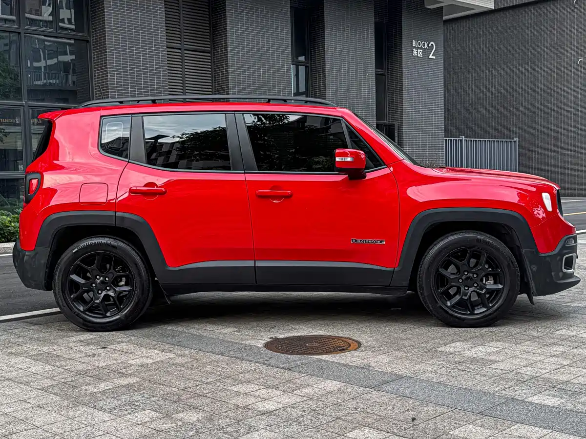 Jeep Renegade 2019 2018 Connected Large Screen 180TS Auto High Energy Edition
