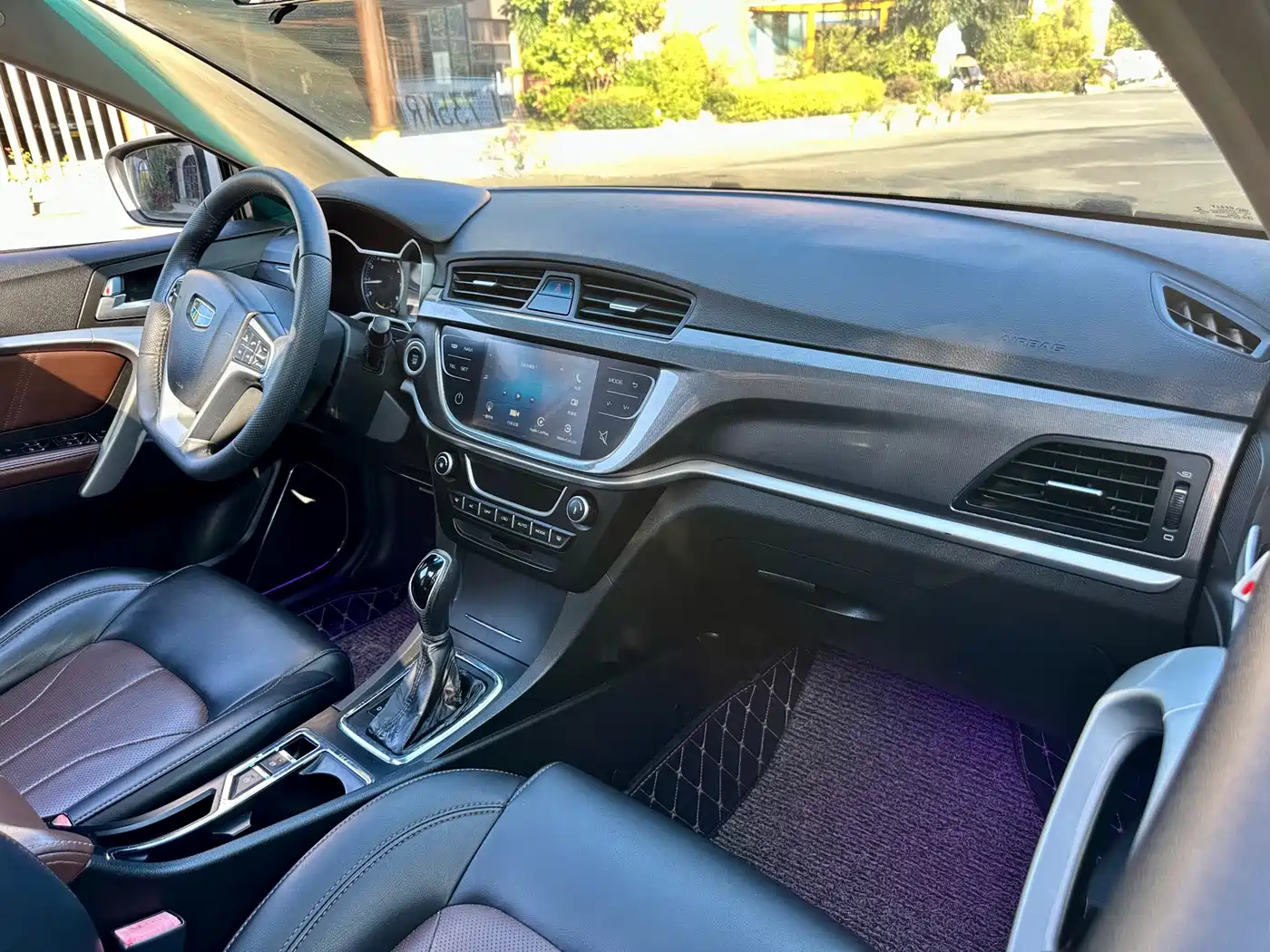 GEELY AUTOMOBILE EMGRAND