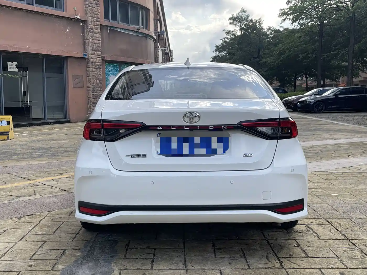 Toyota Allion 2022 Model 2.0L Prestige Edition фото 10