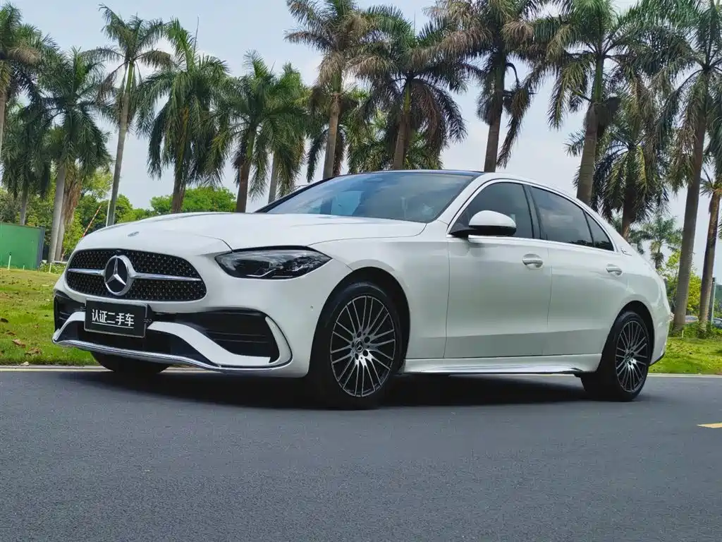 Mercedes-Benz C-Class 2022 Facelift C 260 L Sport