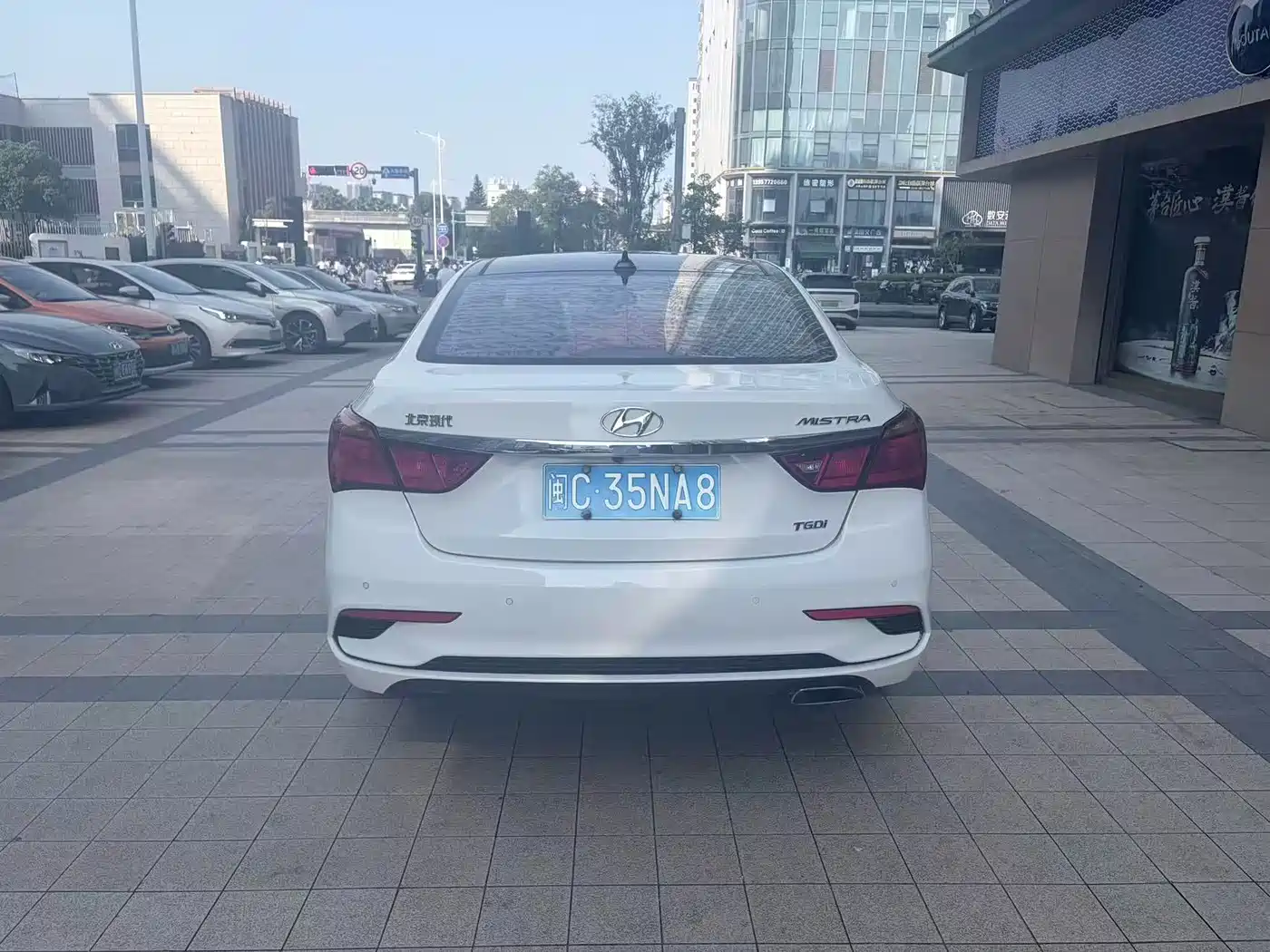 Hyundai Mistra 2017 1.6T Automatic Smart GLS (China V) фото 12