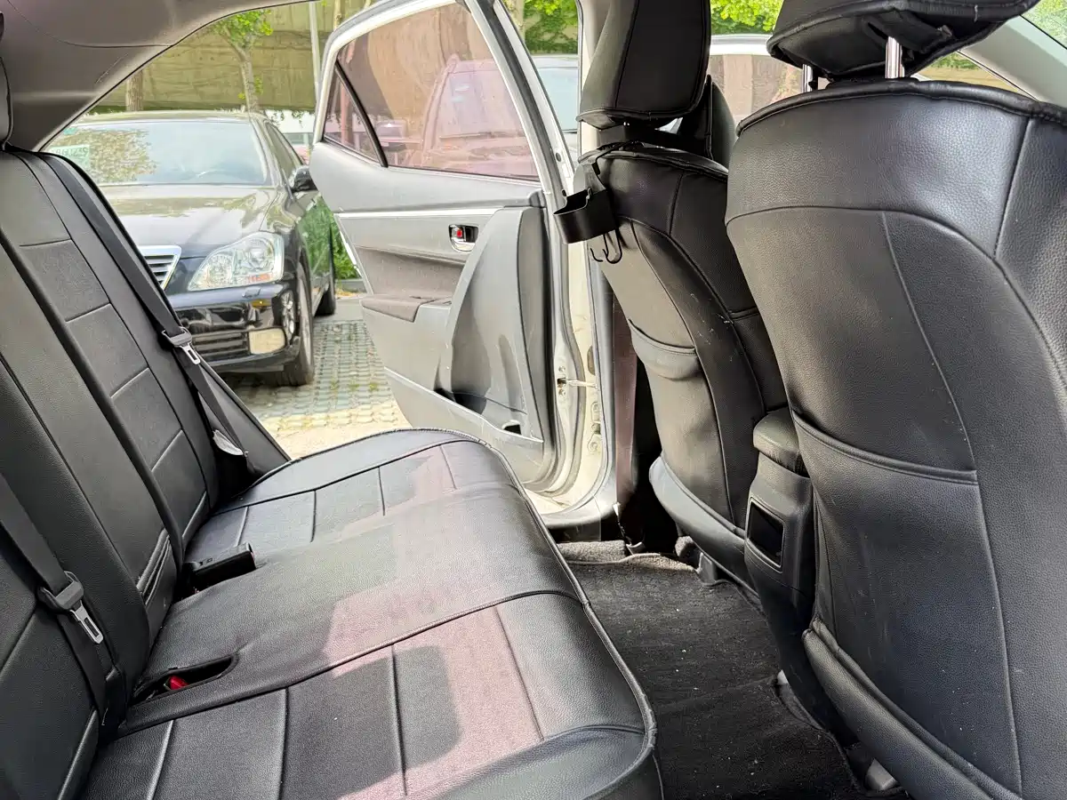 Toyota Corolla 2017 Facelift 1.2T S-CVT GL-i фото 7