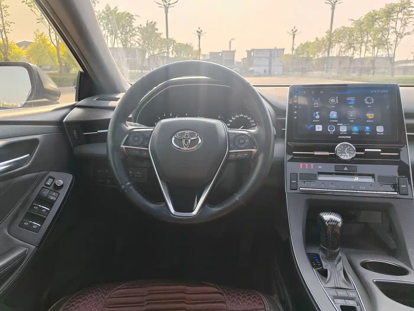 Toyota Avalon 2019 2.5L Progressive Edition China V фото 11