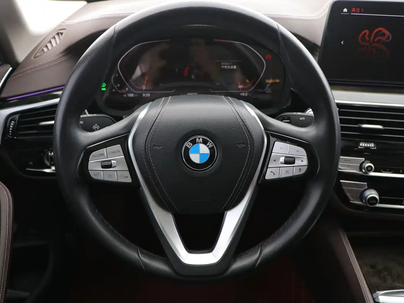 BMW 5 Series 2021 525Li M Sport Package фото 10