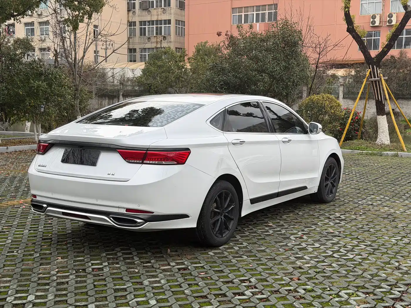 GEELY AUTOMOBILE BORUI