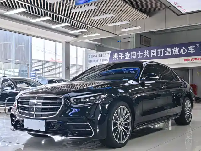  Mercedes-Benz Mercedes-Benz S-Class 2023 Model S 450 L 4MATIC