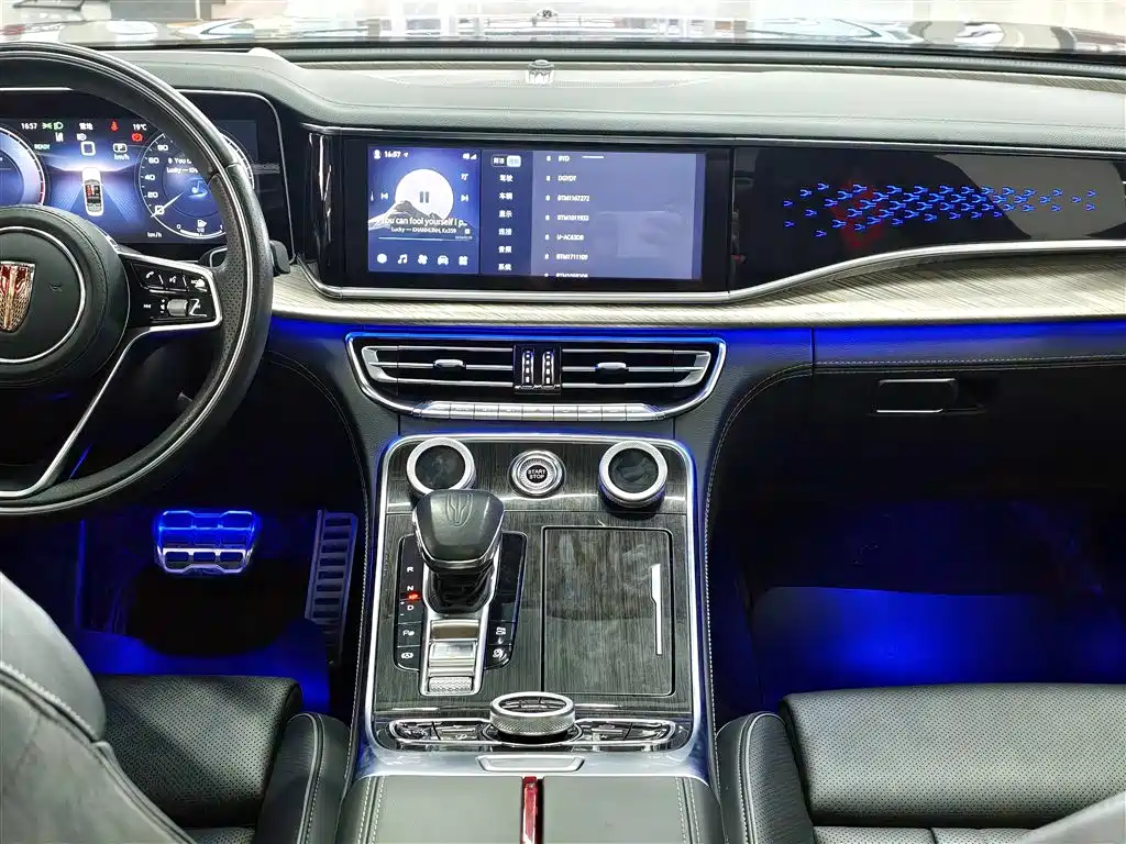 Hongqi H9 2023 2.0T Smart Connectivity Flagship Edition фото 8