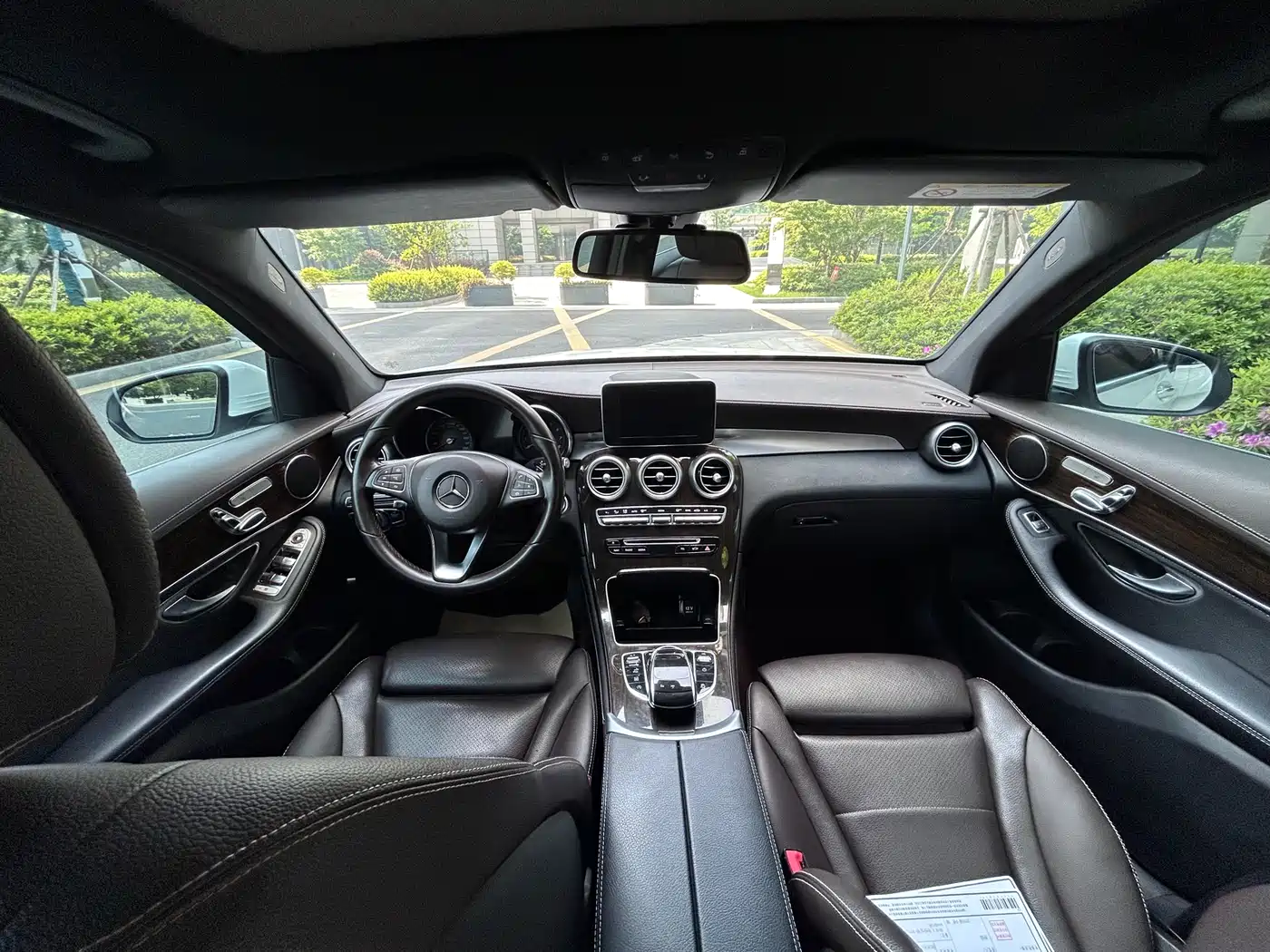 Mercedes-Benz GLC 2019 GLC 260 4MATIC Dynamic фото 17