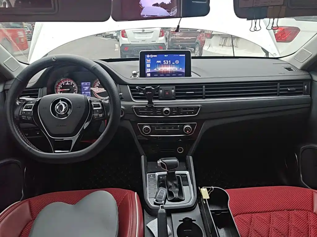 Dongfeng Fengxing Jingyi S50 2017 2017 1.6L CVT Premium