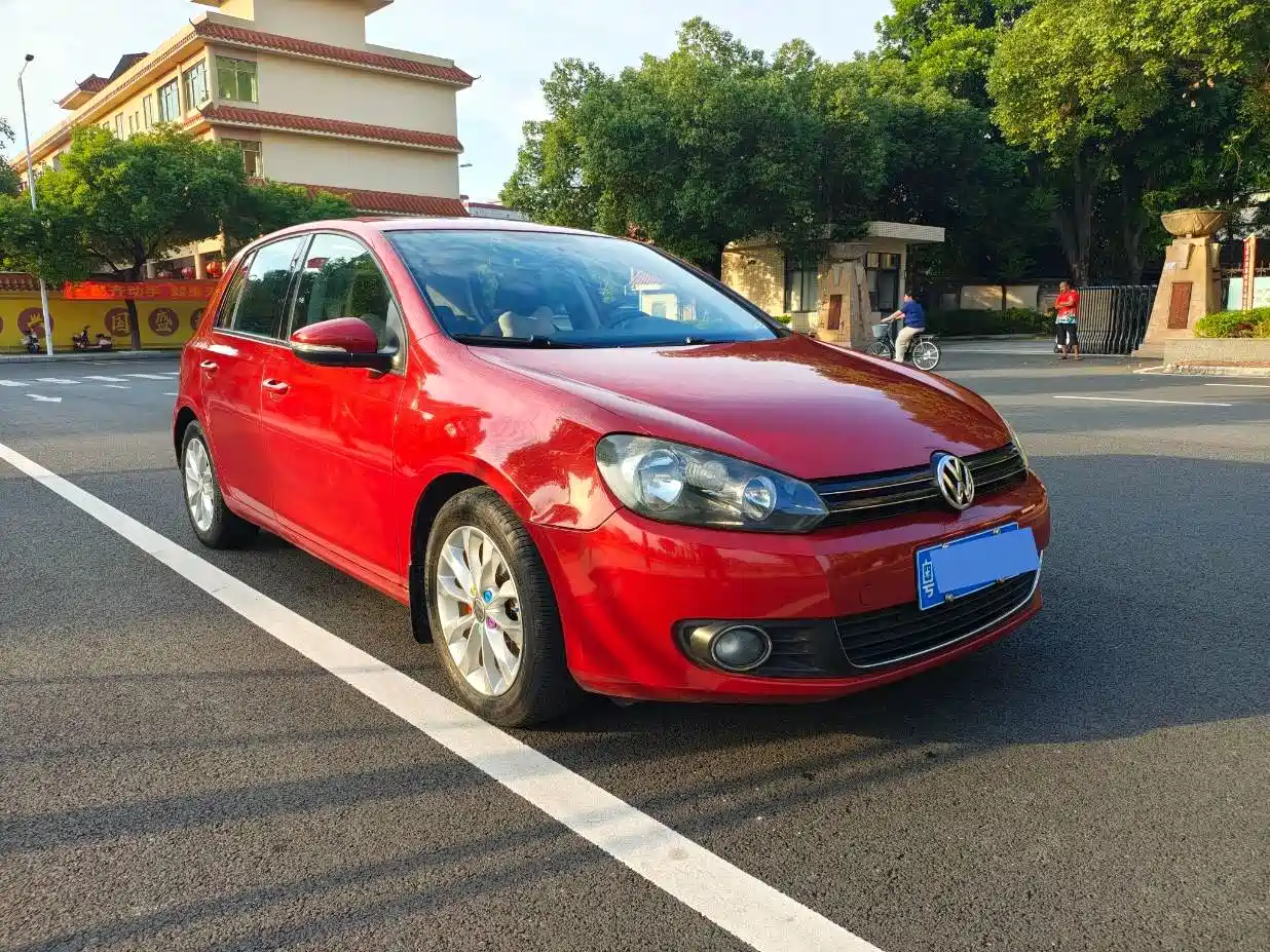Volkswagen Golf 2010 2010 1.4TSI Automatic Luxury