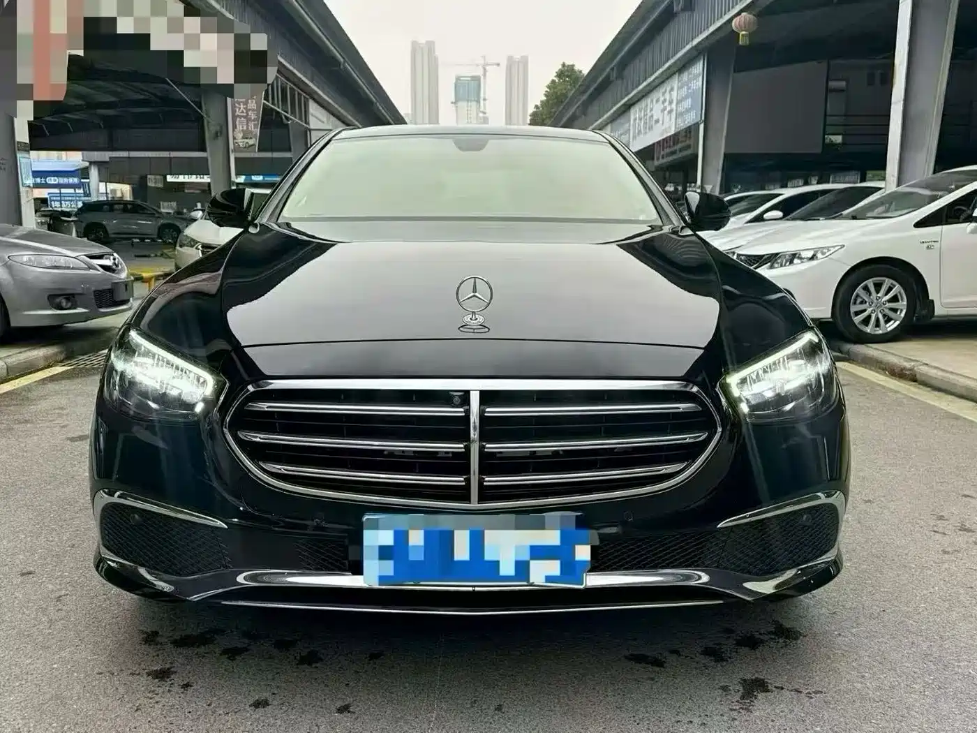 Mercedes-Benz E-Class 2022 E 300 L Fashion фото 2