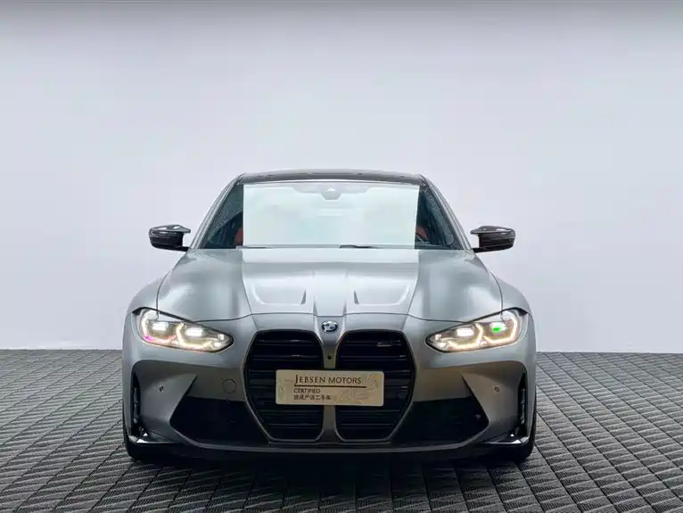 BMW M3 2023 M3 Sedan M xDrive Thunder Edition фото 2