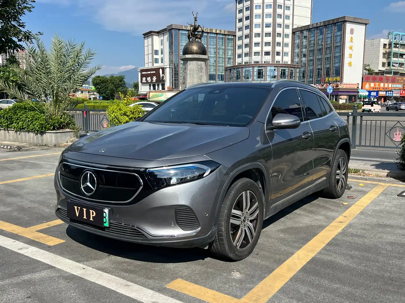 2021-2023 Mercedes-Benz EQA
